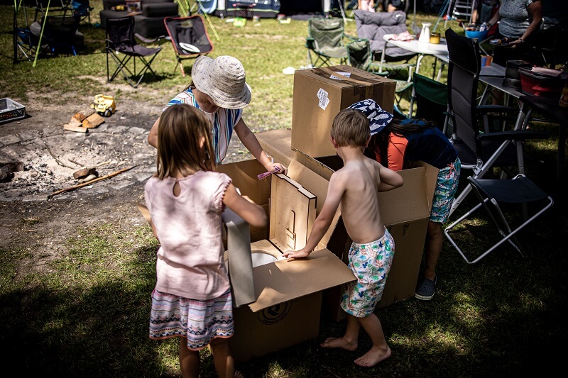 8,5 Camping-Trenntoiletten für Familien im großen Test