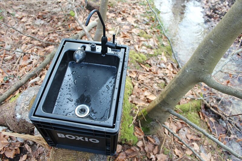 Camping Waschbecken BOXIO WASH – Testbericht und Fakten